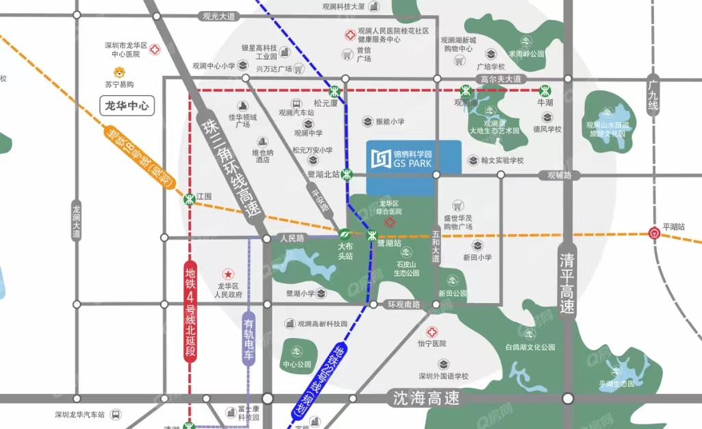 锦绣科学园-均价60元/平