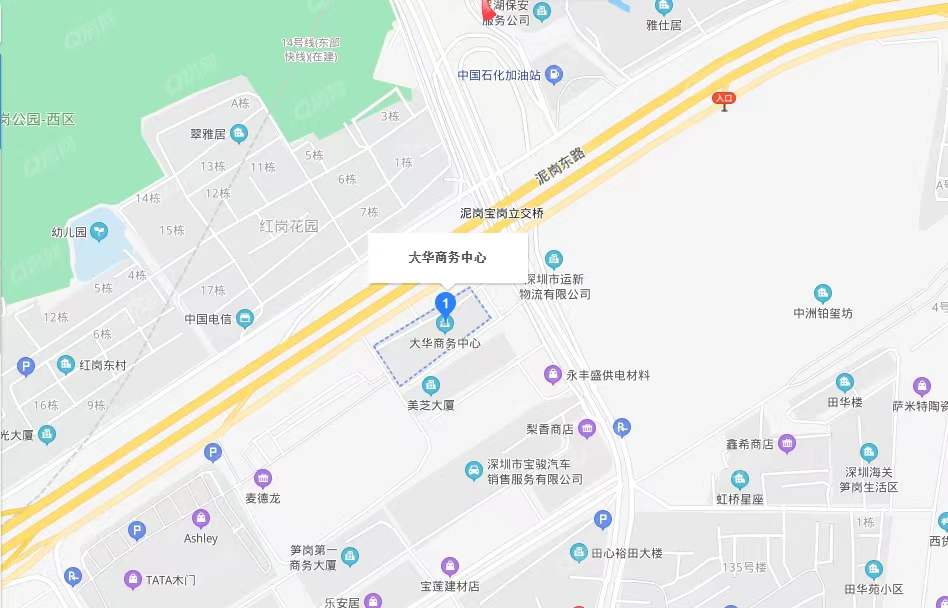 大华大厦，大华商务中心-均价68元/平