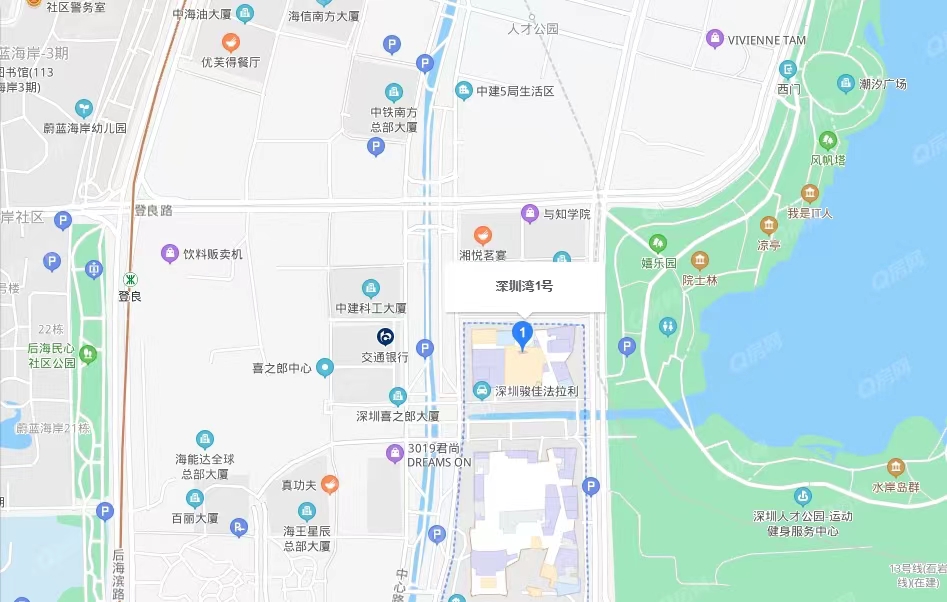 深圳湾壹号，鹏瑞深圳湾-均价380元/平