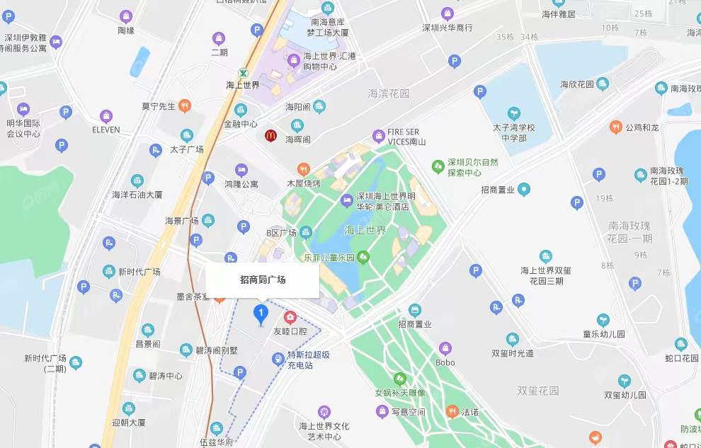 招商局广场-均价275元/平