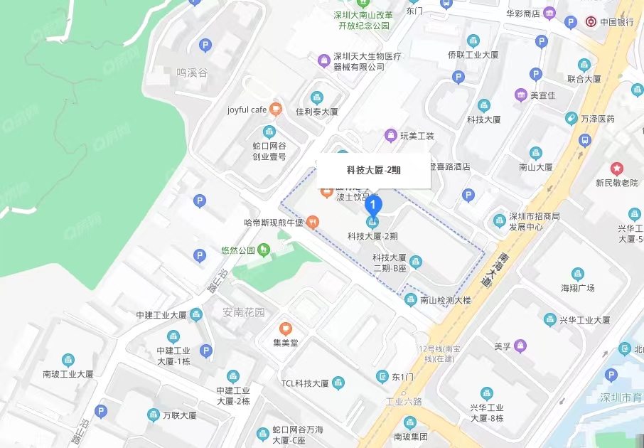 科技大厦二期-均价130元/平