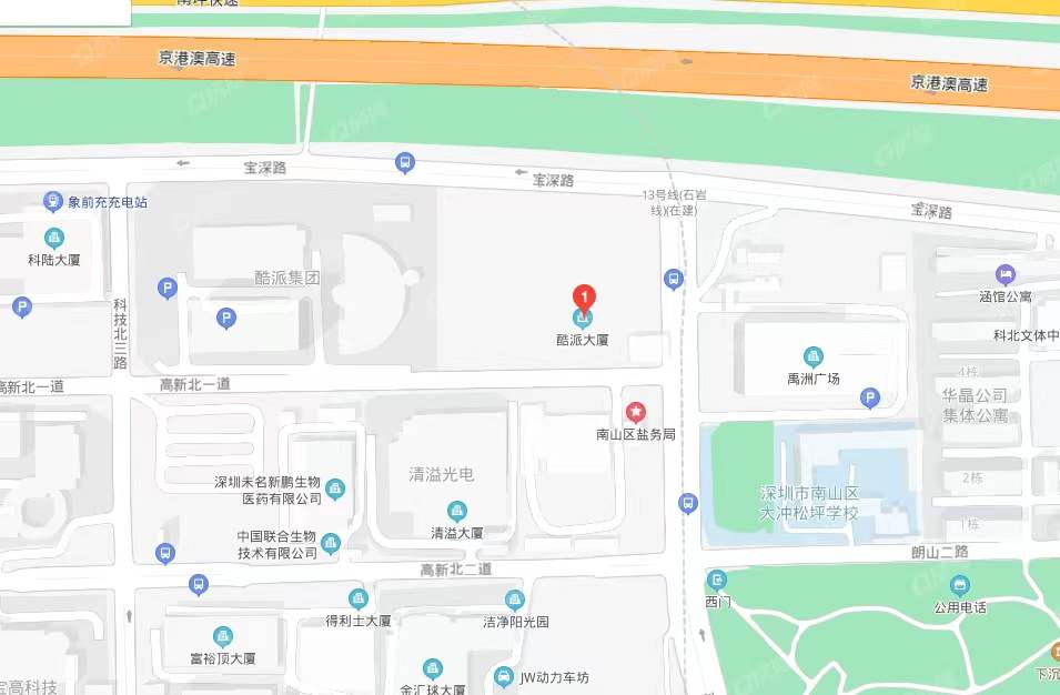 酷派大厦-均价110元/平