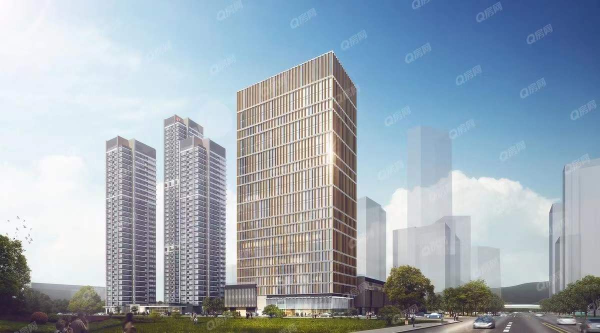 深国际前海颐都大厦，颐湾府-均价120元/平