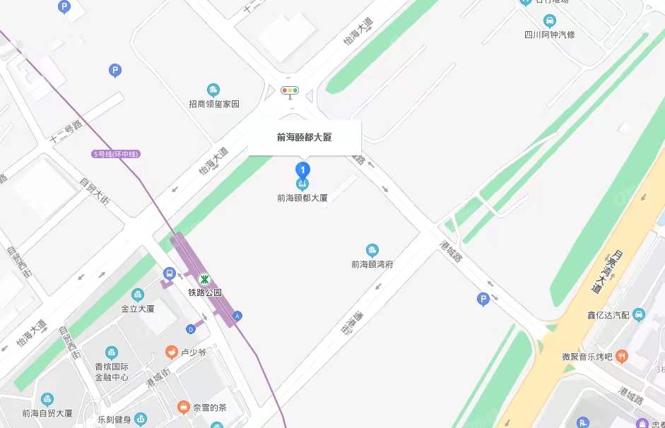 深国际前海颐都大厦，颐湾府-均价120元/平