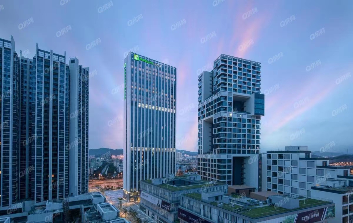 前海金融中心-均价180元/平