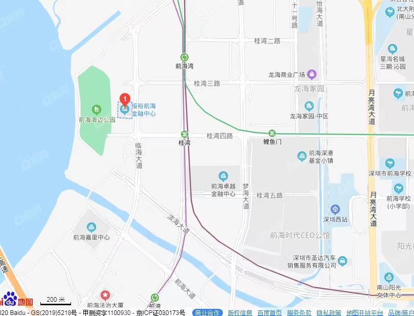 前海金融中心-均价180元/平