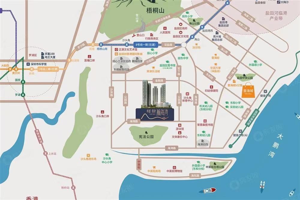卓越荣津瀚海湾名庭