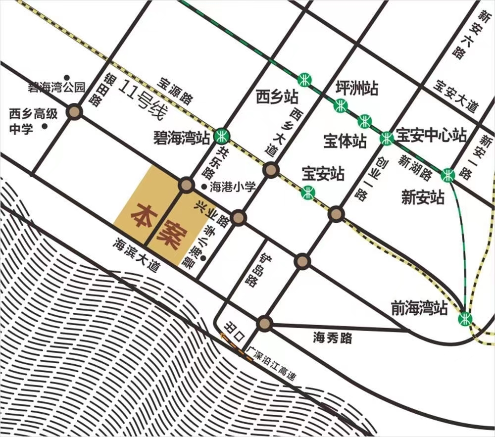 华丰前海湾