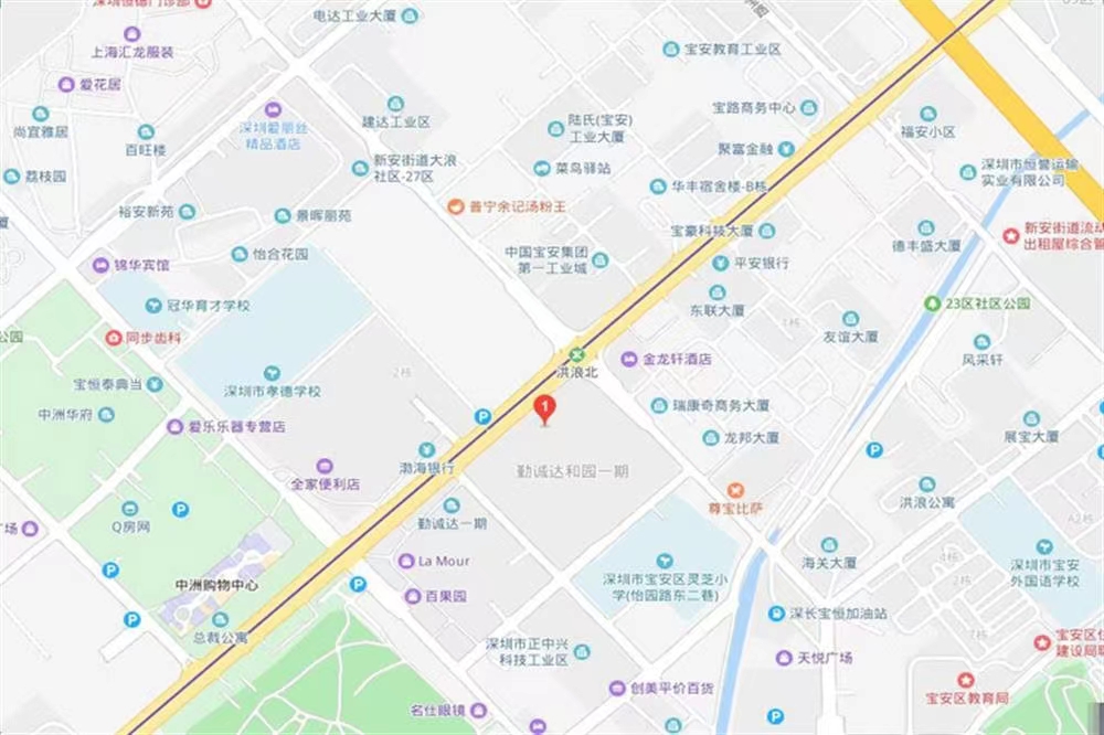勤城达大厦