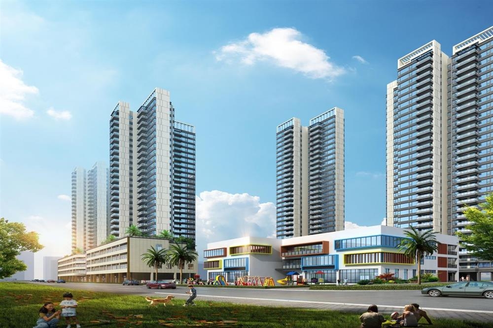 恒兴御景园|均价约35000元/平