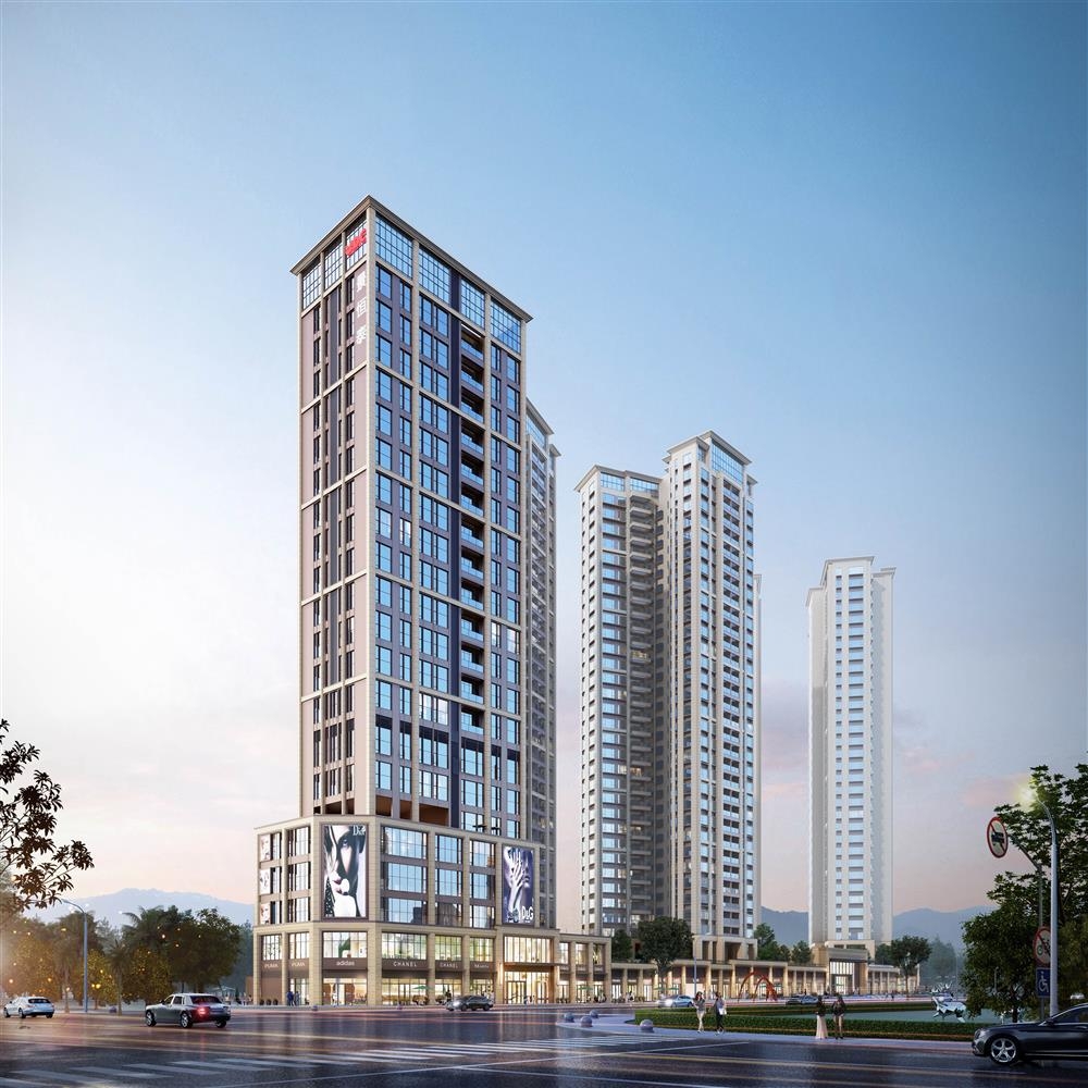 华联峦山府|均价约66000元/平