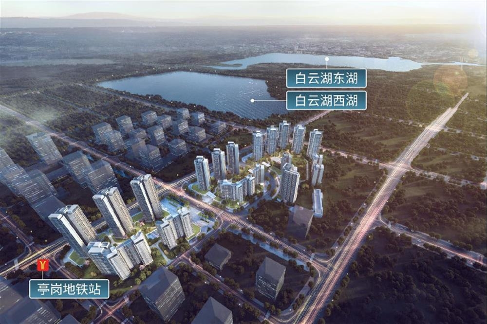 越秀天悦云湖（悦湖花园）|均价约32000元/平