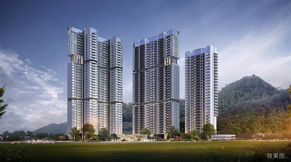 中国铁建西派云峰|均价约80000元/平