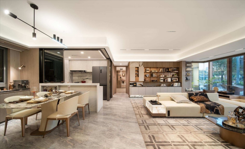 越秀天萃|均价约57000元/平